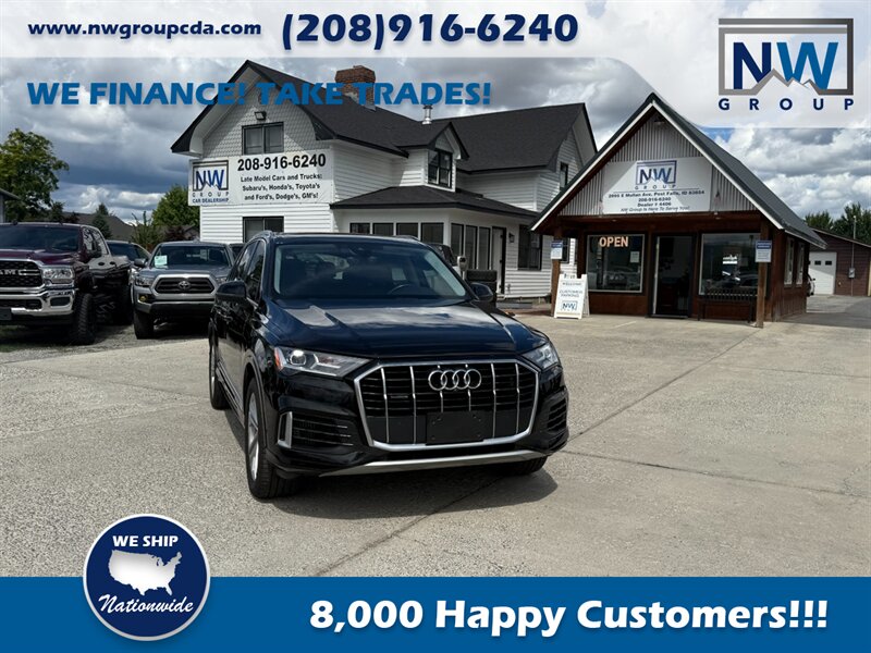 2021 Audi Q7 quattro Premium Plus 55 TFSI.  Serviced ($4k - 60k miles service completed!), Amazing SUV, Ready to go! - Photo 30 - Post Falls, ID 83854