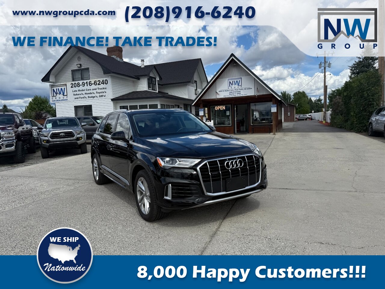 2021 Audi Q7 quattro Premium Plus 55 TFSI. Serviced ($4k - 60k miles service completed!), Amazing SUV, Ready to go! - Photo 3 - Post Falls, ID 83854