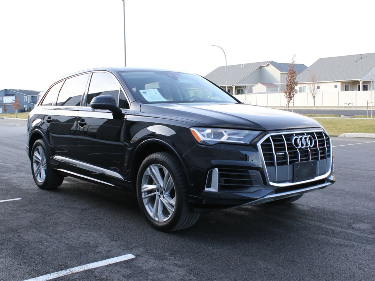 2021 Audi Q7 quattro Premium Plus 55 TFSI Amazing SUV, Freshly Serviced and Inspected! - Photo 1 - Post Falls, ID 83854