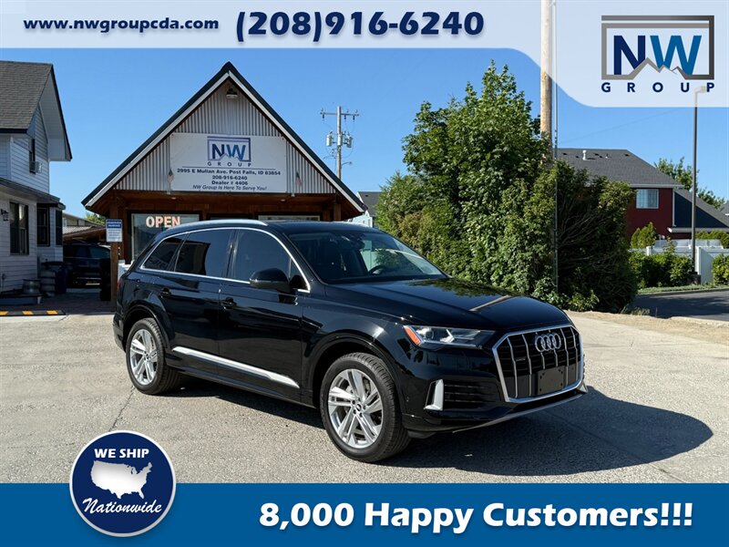 2021 Audi Q7 quattro Premium Plus 55 TFSI.  Serviced ($4k - 60k miles service completed!), Amazing SUV, Ready to go!