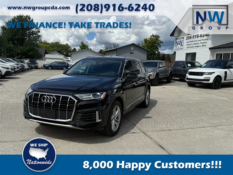 2021 Audi Q7 quattro Premium Plus 55 TFSI.  Serviced ($4k - 60k miles service completed!), Amazing SUV, Ready to go! - Photo 32 - Post Falls, ID 83854