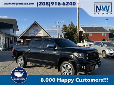 2020 Toyota Tundra Platinum.  4x4. 52k miles. Amazing Truck! Truck