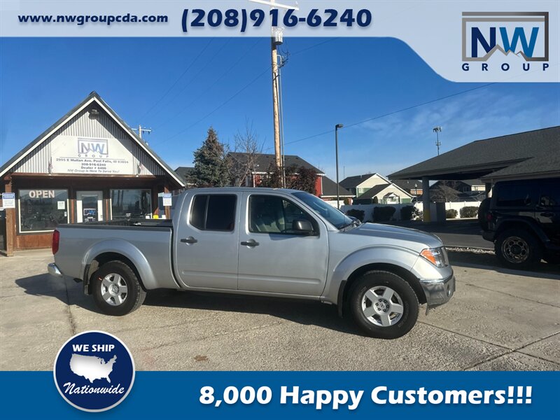 2007 Nissan Frontier SE SE 4dr Crew Cab  4x4. 71k miles, Amazing Shape! - Photo 32 - Post Falls, ID 83854