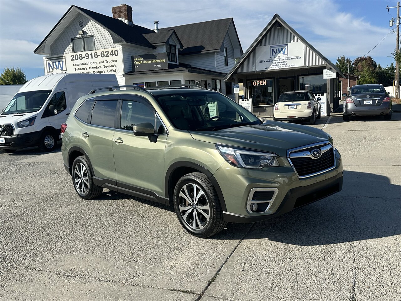 2021 Subaru Forester Limited AWD, Only 50k miles, Very Nice Subaru - Great Price! - Photo 1 - Post Falls, ID 83854