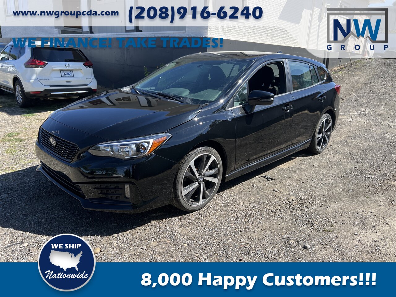 2021 Subaru Impreza Sport. Manual Transmission, 56k miles, Nice Shape! - Photo 1 - Post Falls, ID 83854