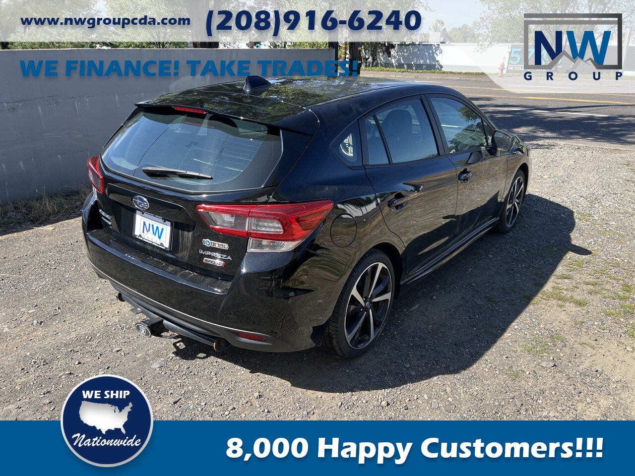 2021 Subaru Impreza Sport. Manual Transmission, 56k miles, Nice Shape! - Photo 2 - Post Falls, ID 83854