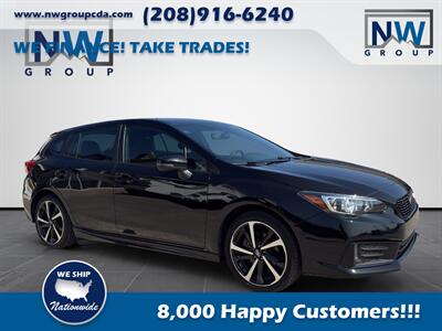 2021 Subaru Impreza Sport.  Manual Transmission, 56k miles, Nice Shape! Wagon