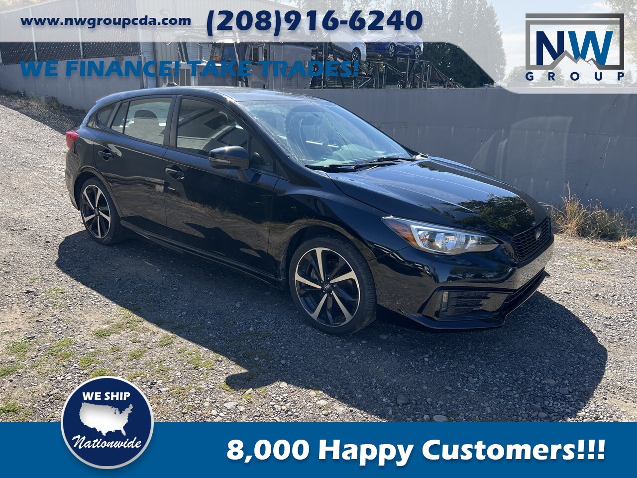 2021 Subaru Impreza Sport. Manual Transmission, 56k miles, Nice Shape! - Photo 3 - Post Falls, ID 83854