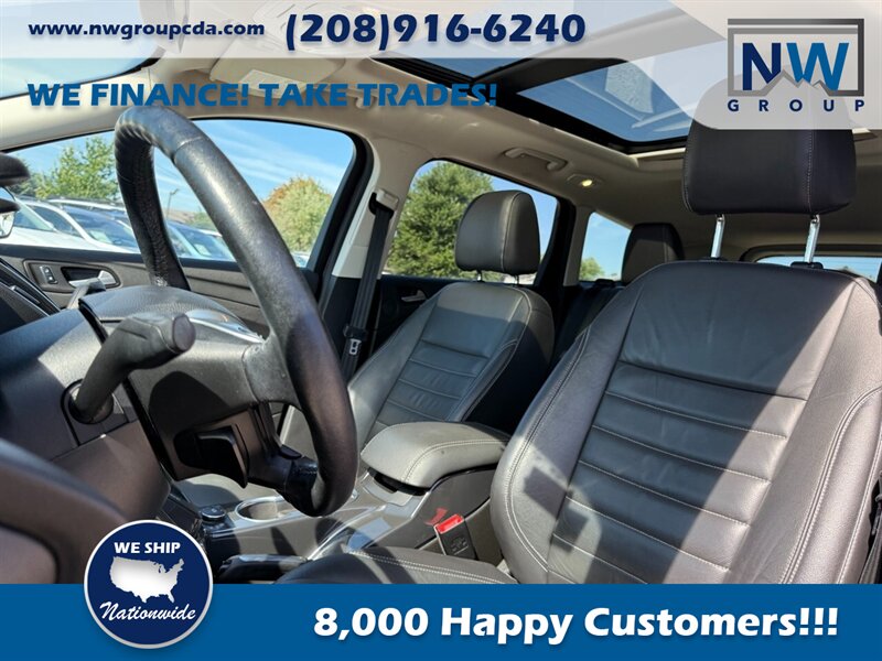 2016 Ford Escape Titanium.  81k miles, AWD, Panoramic Sunroof. Nice SUV and Great Price! - Photo 10 - Post Falls, ID 83854