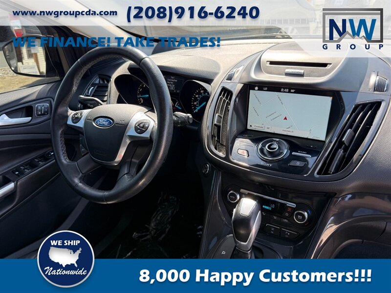 2016 Ford Escape Titanium.  81k miles, AWD, Panoramic Sunroof. Nice SUV and Great Price! - Photo 17 - Post Falls, ID 83854