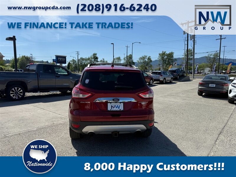 2016 Ford Escape Titanium.  81k miles, AWD, Panoramic Sunroof. Nice SUV and Great Price! - Photo 25 - Post Falls, ID 83854