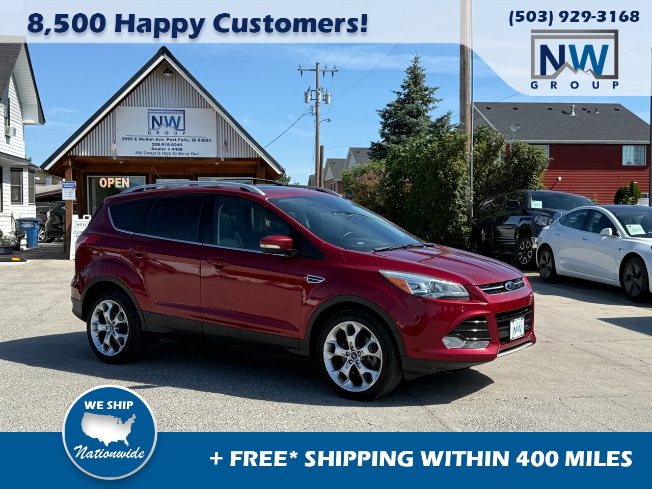 2016 Ford Escape Titanium - Photo 1 - Post Falls, ID 83854
