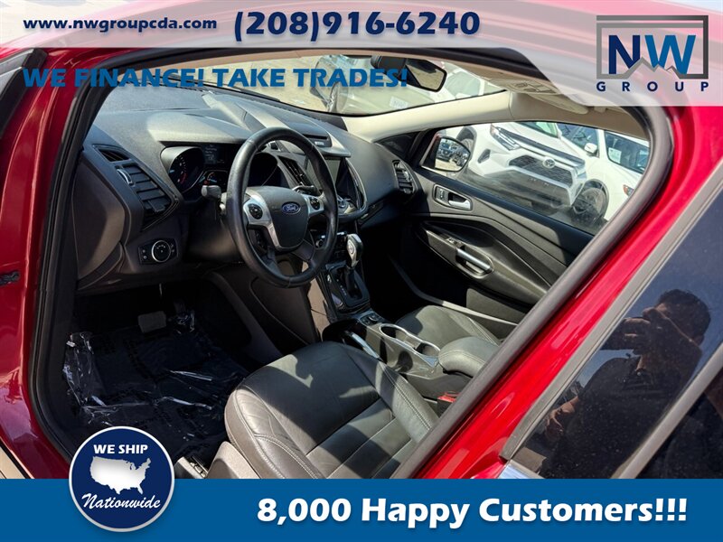 2016 Ford Escape Titanium.  81k miles, AWD, Panoramic Sunroof. Nice SUV and Great Price! - Photo 6 - Post Falls, ID 83854