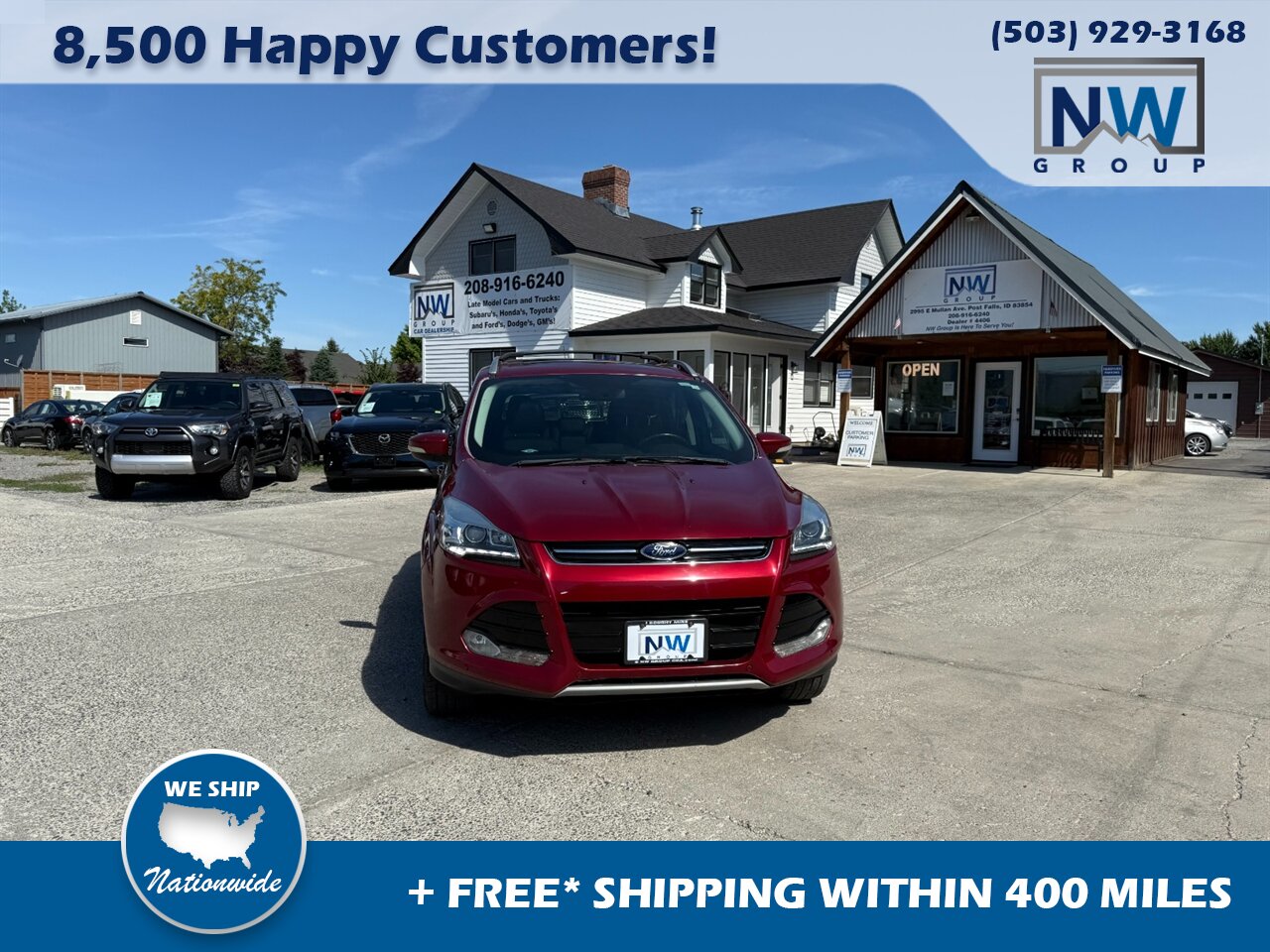 2016 Ford Escape Titanium - Photo 2 - Post Falls, ID 83854