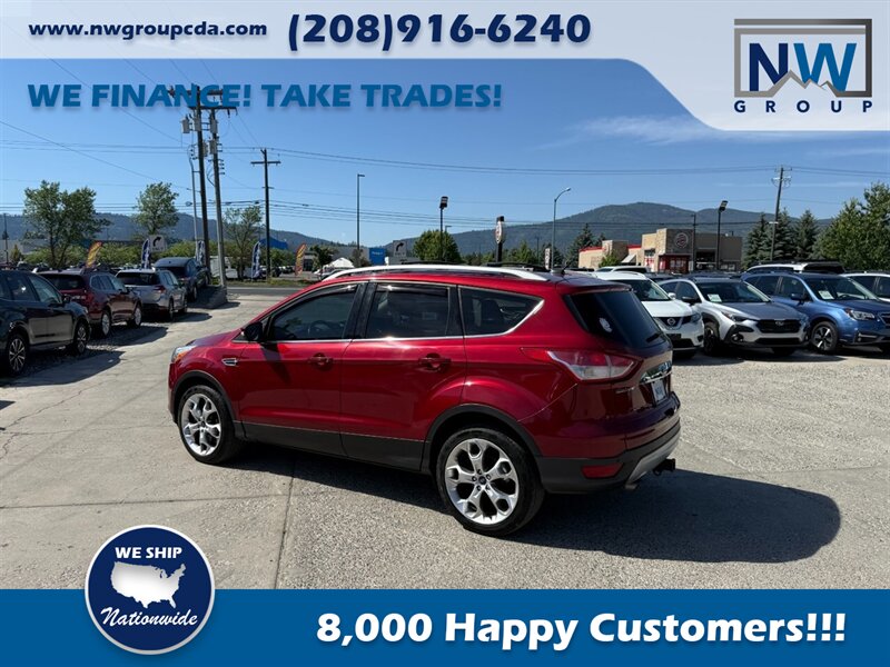 2016 Ford Escape Titanium.  81k miles, AWD, Panoramic Sunroof. Nice SUV and Great Price! - Photo 23 - Post Falls, ID 83854