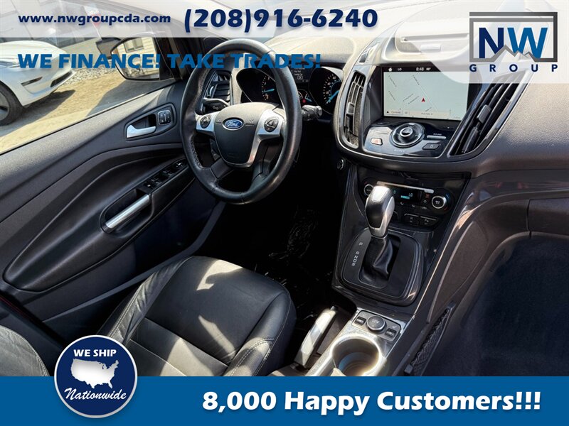 2016 Ford Escape Titanium.  81k miles, AWD, Panoramic Sunroof. Nice SUV and Great Price! - Photo 16 - Post Falls, ID 83854