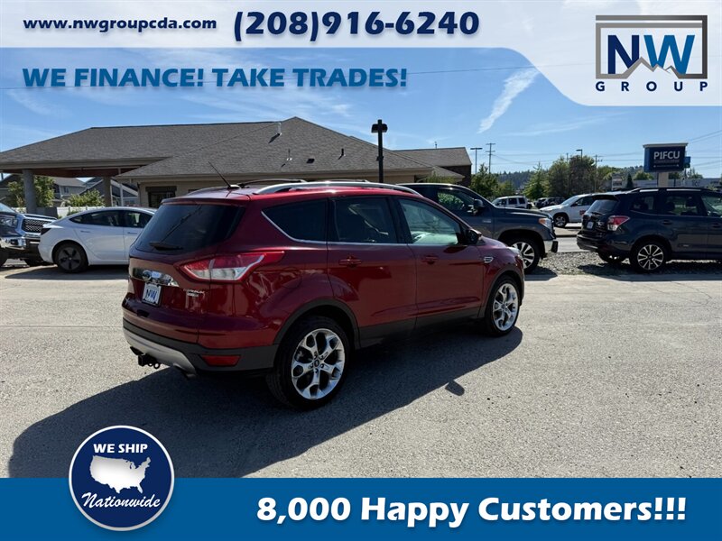 2016 Ford Escape Titanium.  81k miles, AWD, Panoramic Sunroof. Nice SUV and Great Price! - Photo 27 - Post Falls, ID 83854