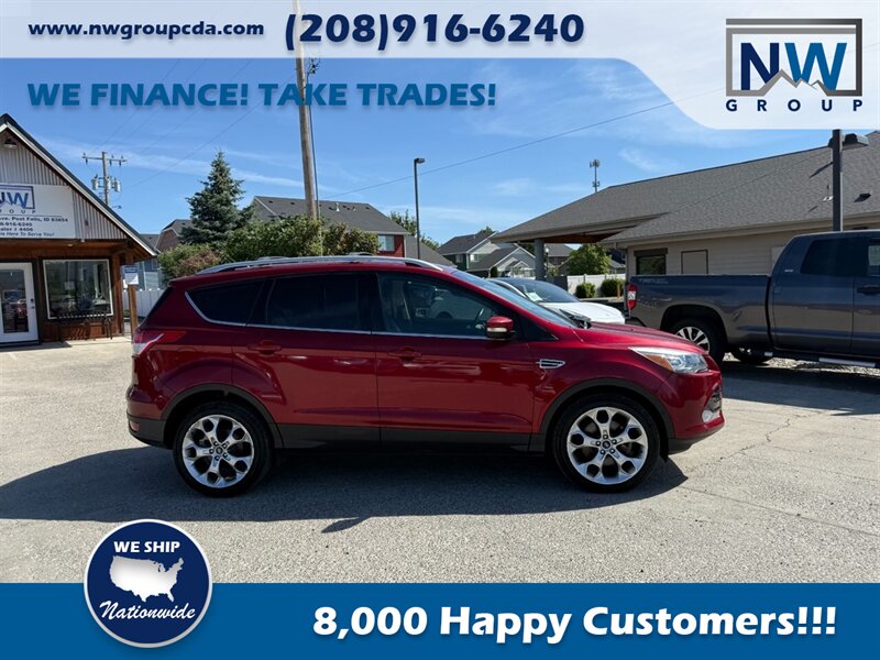 2016 Ford Escape Titanium.  81k miles, AWD, Panoramic Sunroof. Nice SUV and Great Price! - Photo 29 - Post Falls, ID 83854
