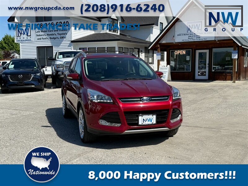 2016 Ford Escape Titanium.  81k miles, AWD, Panoramic Sunroof. Nice SUV and Great Price! - Photo 19 - Post Falls, ID 83854