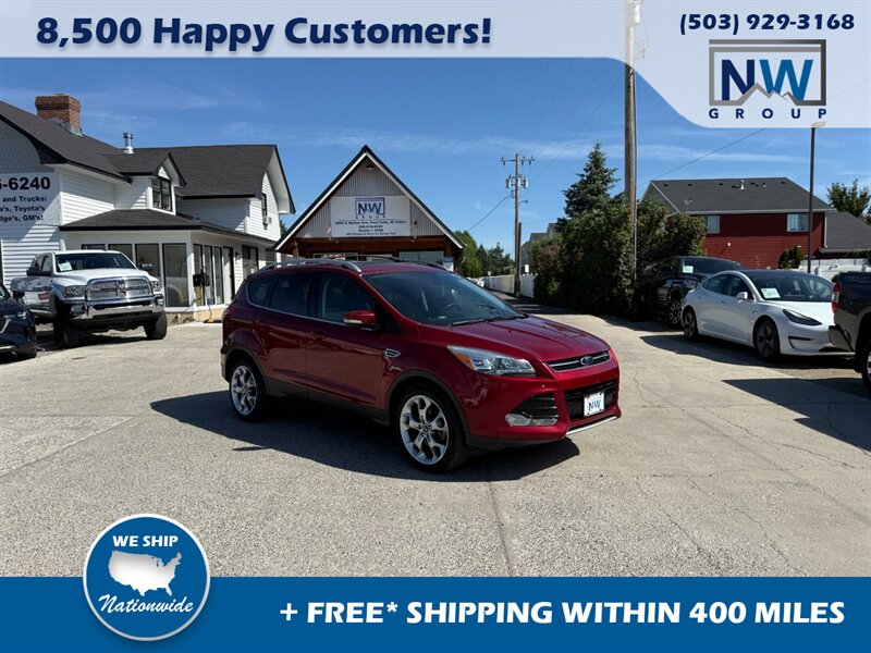 2016 Ford Escape Titanium   - Photo 32 - Post Falls, ID 83854