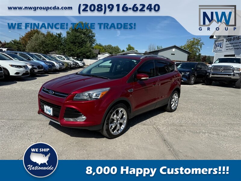 2016 Ford Escape Titanium.  81k miles, AWD, Panoramic Sunroof. Nice SUV and Great Price! - Photo 20 - Post Falls, ID 83854