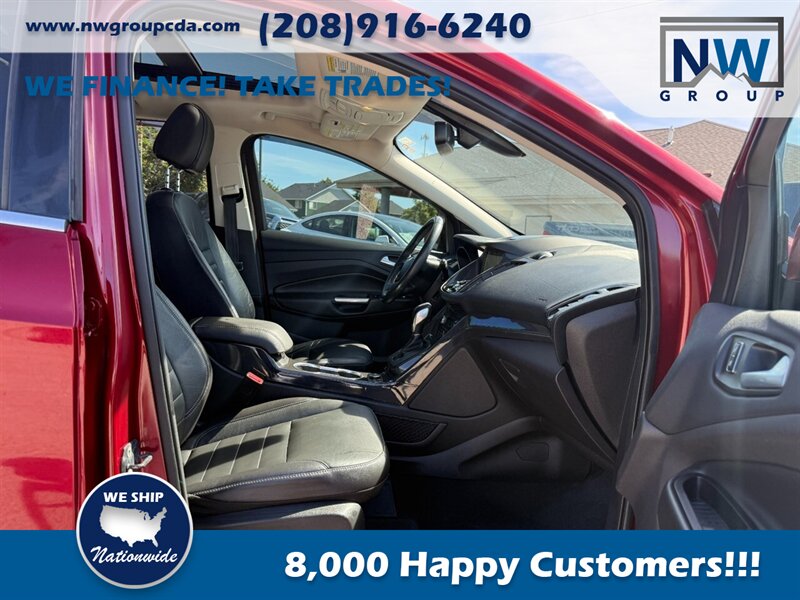 2016 Ford Escape Titanium.  81k miles, AWD, Panoramic Sunroof. Nice SUV and Great Price! - Photo 14 - Post Falls, ID 83854