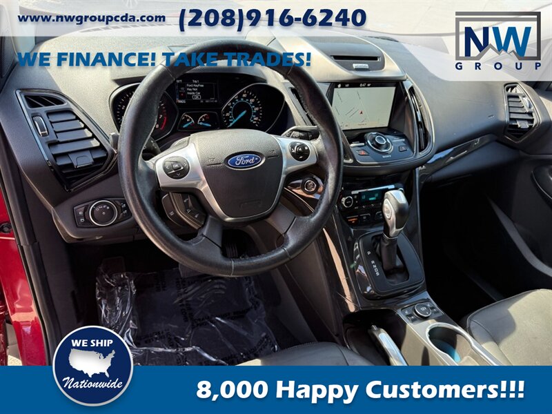 2016 Ford Escape Titanium.  81k miles, AWD, Panoramic Sunroof. Nice SUV and Great Price! - Photo 7 - Post Falls, ID 83854