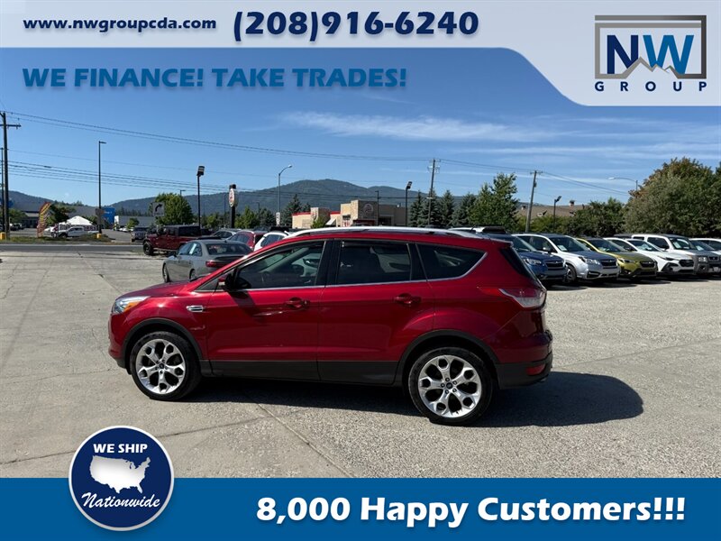 2016 Ford Escape Titanium.  81k miles, AWD, Panoramic Sunroof. Nice SUV and Great Price! - Photo 22 - Post Falls, ID 83854