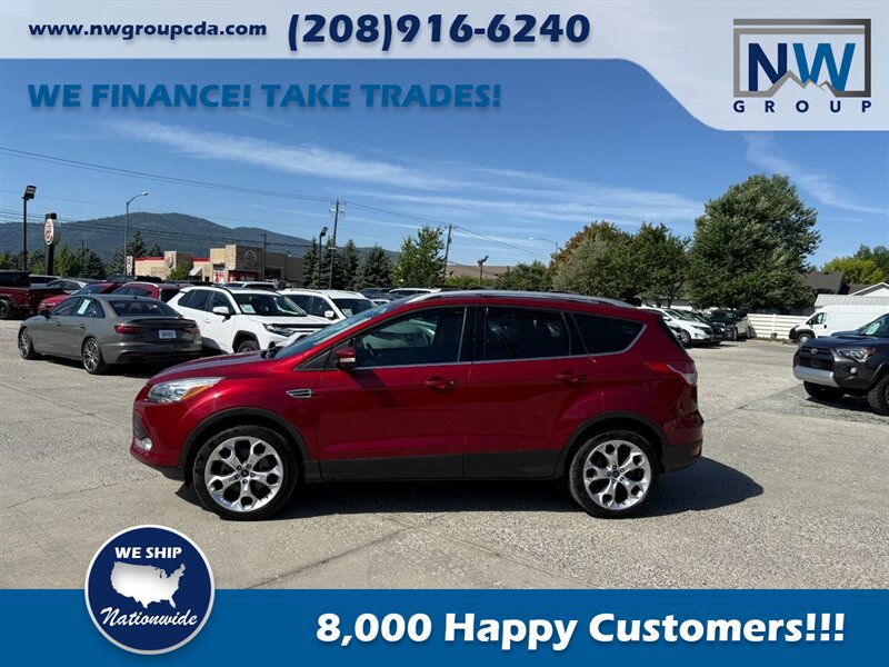 2016 Ford Escape Titanium.  81k miles, AWD, Panoramic Sunroof. Nice SUV and Great Price! - Photo 21 - Post Falls, ID 83854