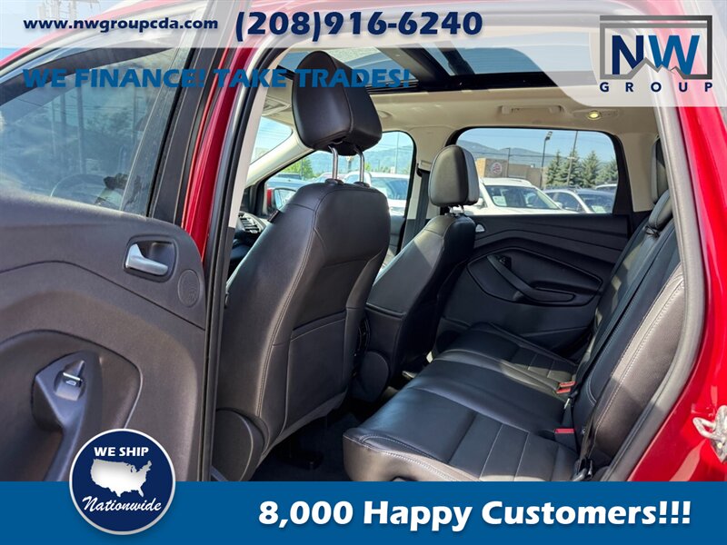 2016 Ford Escape Titanium.  81k miles, AWD, Panoramic Sunroof. Nice SUV and Great Price! - Photo 11 - Post Falls, ID 83854