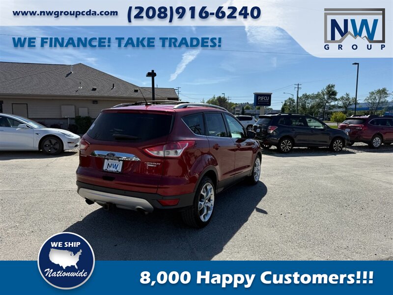 2016 Ford Escape Titanium.  81k miles, AWD, Panoramic Sunroof. Nice SUV and Great Price! - Photo 26 - Post Falls, ID 83854