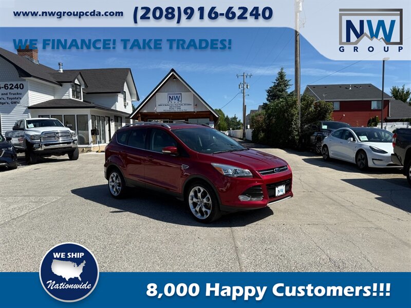 2016 Ford Escape Titanium.  81k miles, AWD, Panoramic Sunroof. Nice SUV and Great Price! - Photo 31 - Post Falls, ID 83854