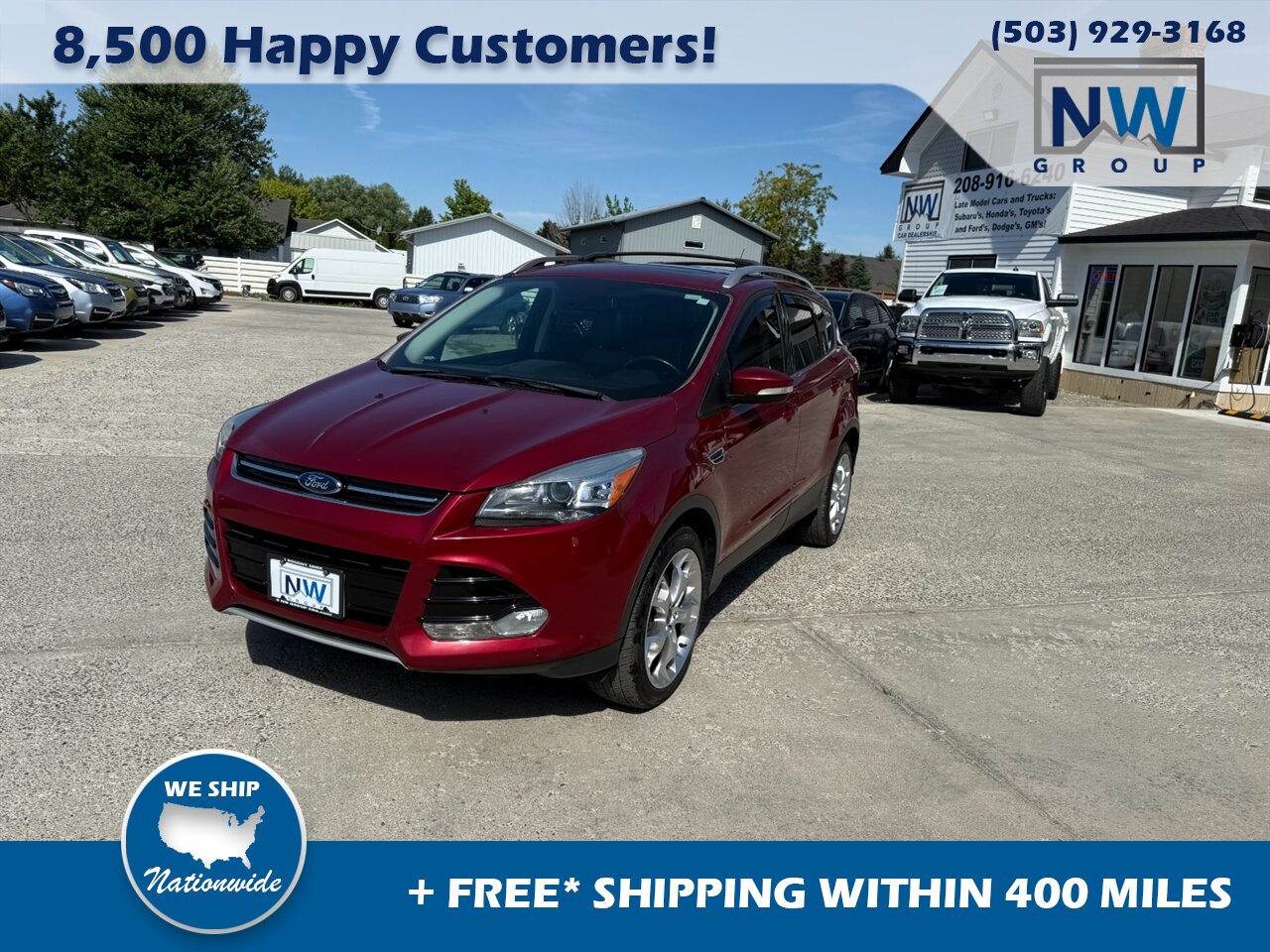 2016 Ford Escape Titanium - Photo 3 - Post Falls, ID 83854