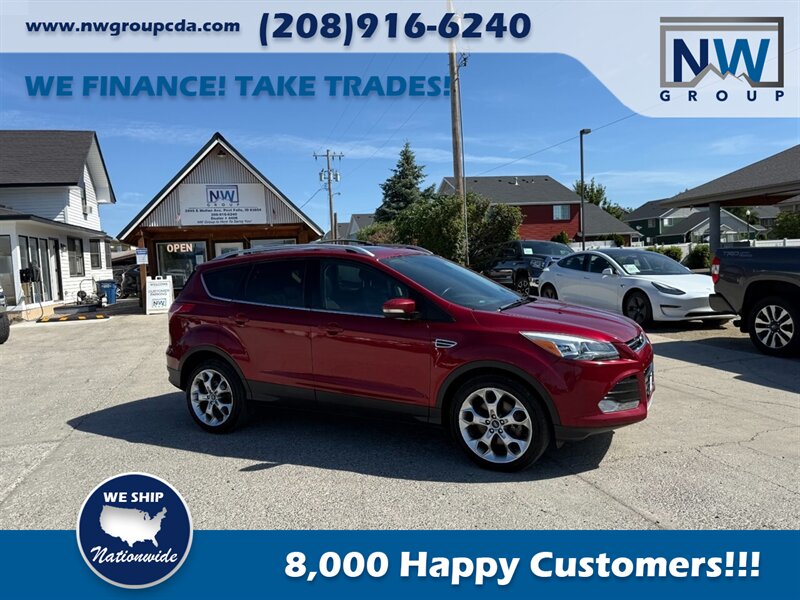 2016 Ford Escape Titanium.  81k miles, AWD, Panoramic Sunroof. Nice SUV and Great Price! - Photo 30 - Post Falls, ID 83854