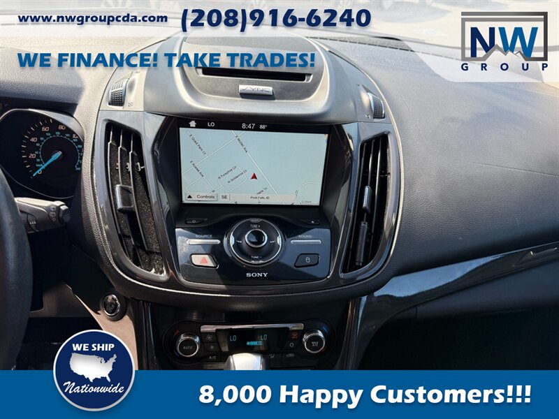 2016 Ford Escape Titanium.  81k miles, AWD, Panoramic Sunroof. Nice SUV and Great Price! - Photo 8 - Post Falls, ID 83854