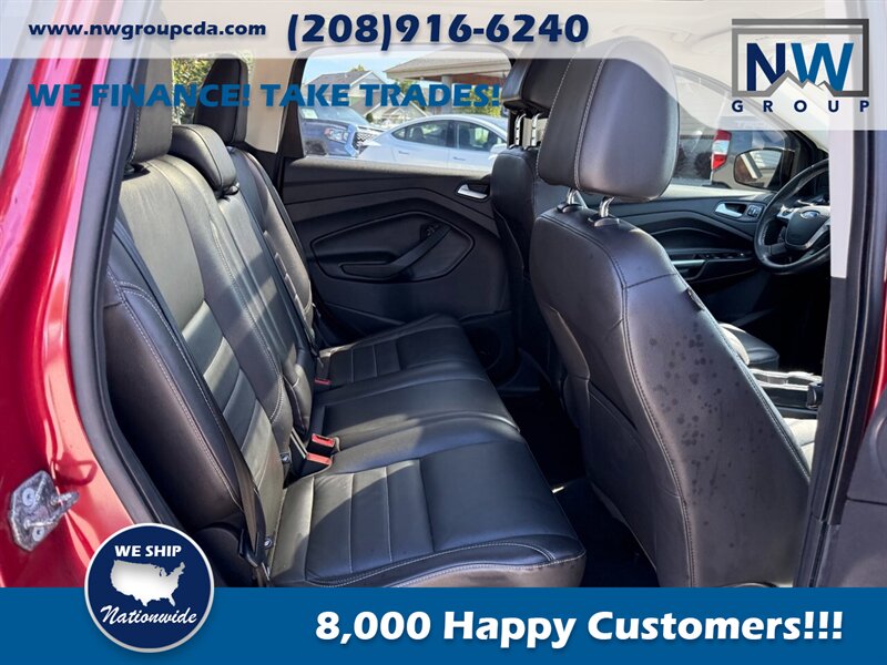 2016 Ford Escape Titanium.  81k miles, AWD, Panoramic Sunroof. Nice SUV and Great Price! - Photo 13 - Post Falls, ID 83854