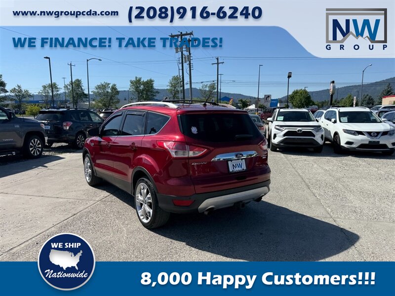 2016 Ford Escape Titanium.  81k miles, AWD, Panoramic Sunroof. Nice SUV and Great Price! - Photo 24 - Post Falls, ID 83854
