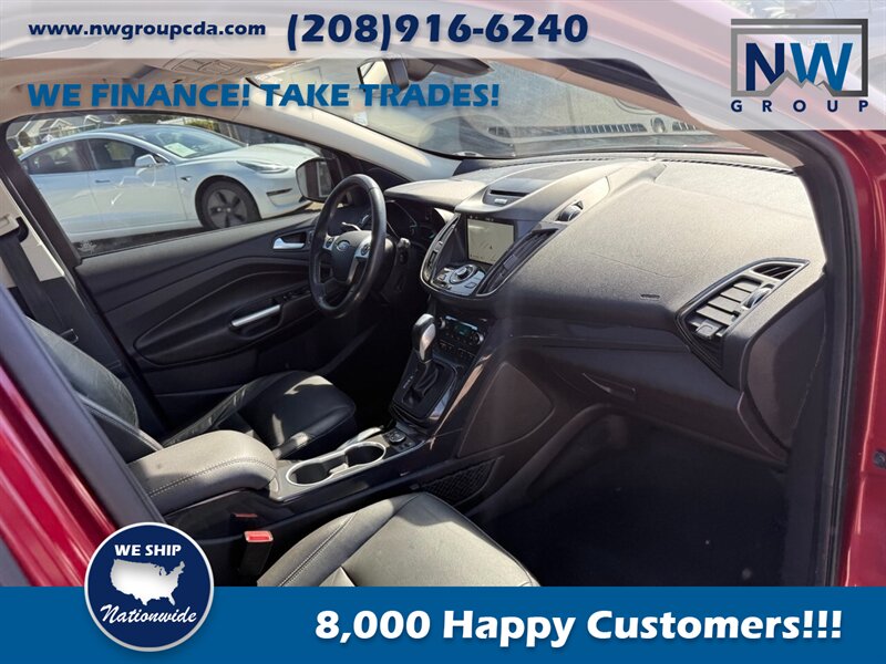2016 Ford Escape Titanium.  81k miles, AWD, Panoramic Sunroof. Nice SUV and Great Price! - Photo 15 - Post Falls, ID 83854