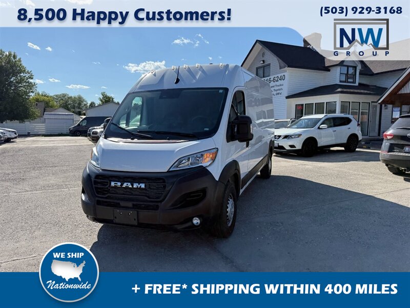 2025 RAM ProMaster Tradesman 2500.  Adaptive cruise, Folding Mirrors, Camera System! - Photo 27 - Post Falls, ID 83854