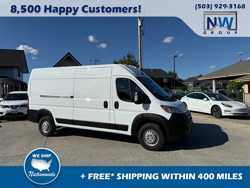 2025 RAM ProMaster Tradesman 2500.  Adaptive cruise, Folding Mirrors, Camera System! - Photo 37 - Post Falls, ID 83854