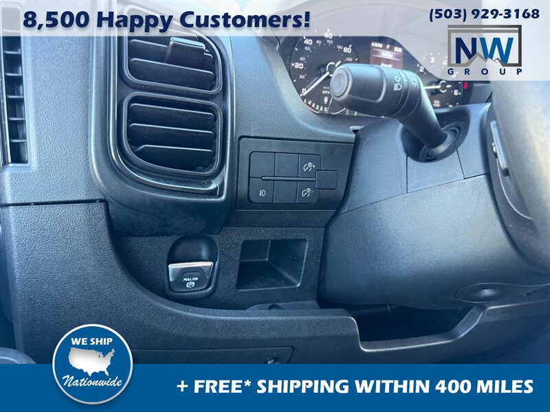 2025 RAM ProMaster Tradesman 2500.  Adaptive cruise, Folding Mirrors, Camera System! - Photo 43 - Post Falls, ID 83854