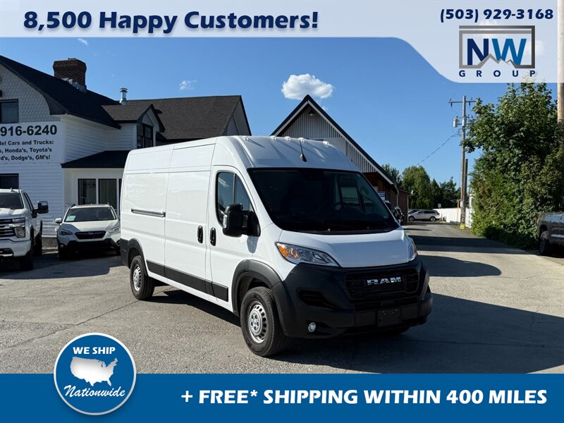 2025 RAM ProMaster Tradesman 2500.  Adaptive cruise, Folding Mirrors, Camera System! - Photo 25 - Post Falls, ID 83854