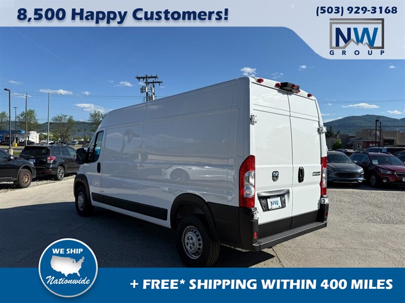 2025 RAM ProMaster Tradesman 2500.  Adaptive cruise, Folding Mirrors, Camera System! - Photo 30 - Post Falls, ID 83854