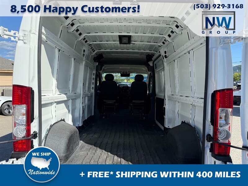 2025 RAM ProMaster Tradesman 2500.  Adaptive cruise, Folding Mirrors, Camera System! - Photo 12 - Post Falls, ID 83854