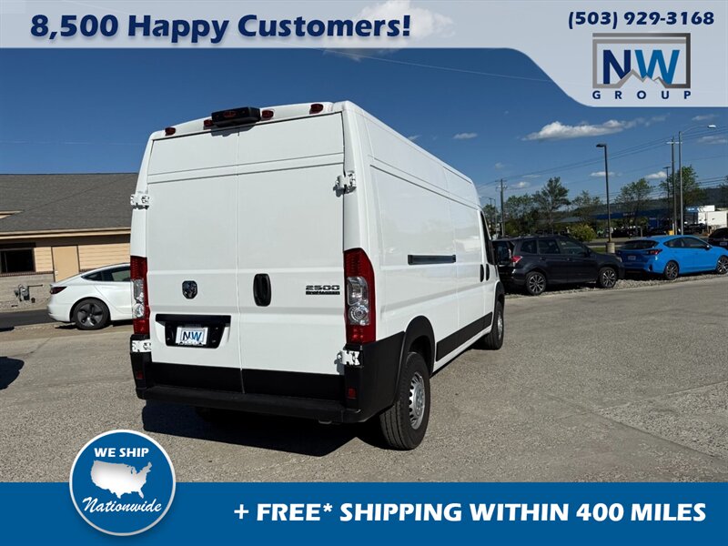2025 RAM ProMaster Tradesman 2500.  Adaptive cruise, Folding Mirrors, Camera System! - Photo 32 - Post Falls, ID 83854