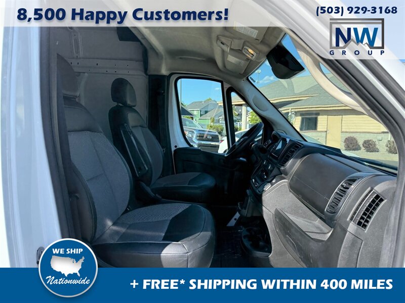 2025 RAM ProMaster Tradesman 2500.  Adaptive cruise, Folding Mirrors, Camera System! - Photo 18 - Post Falls, ID 83854