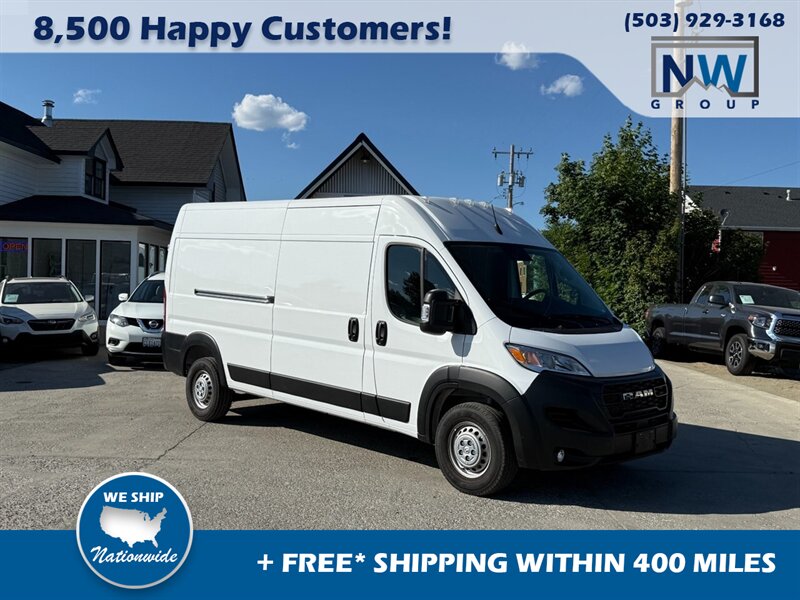 2025 RAM ProMaster Tradesman 2500.  Adaptive cruise, Folding Mirrors, Camera System! - Photo 24 - Post Falls, ID 83854