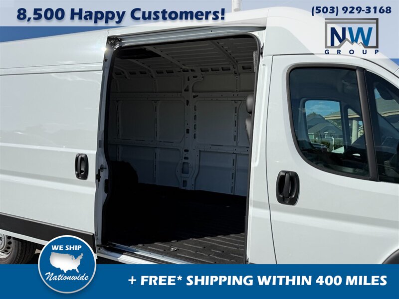 2025 RAM ProMaster Tradesman 2500.  Adaptive cruise, Folding Mirrors, Camera System! - Photo 13 - Post Falls, ID 83854