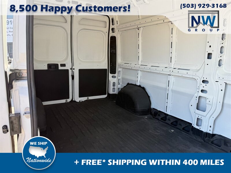 2025 RAM ProMaster Tradesman 2500.  Adaptive cruise, Folding Mirrors, Camera System! - Photo 15 - Post Falls, ID 83854