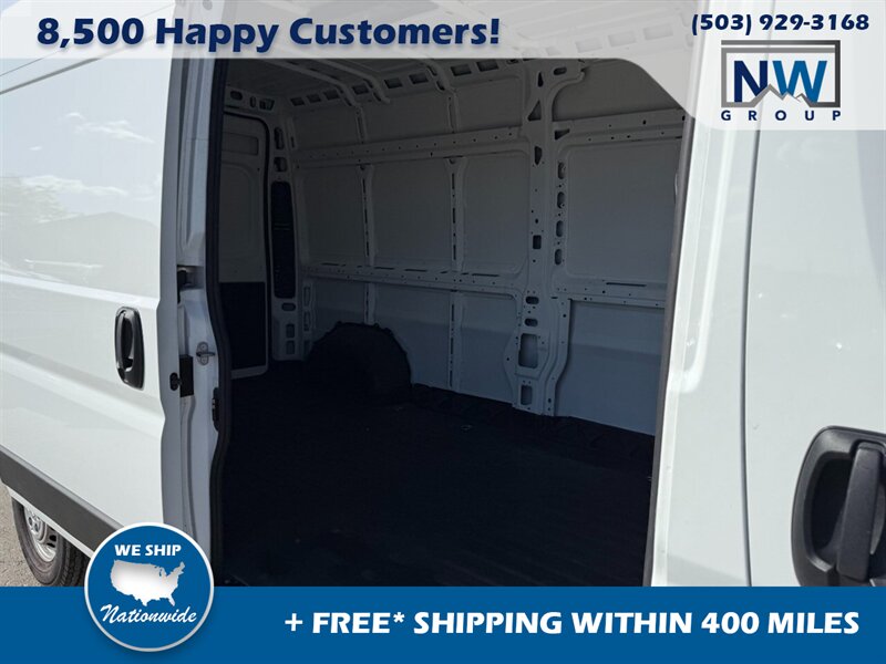 2025 RAM ProMaster Tradesman 2500.  Adaptive cruise, Folding Mirrors, Camera System! - Photo 14 - Post Falls, ID 83854